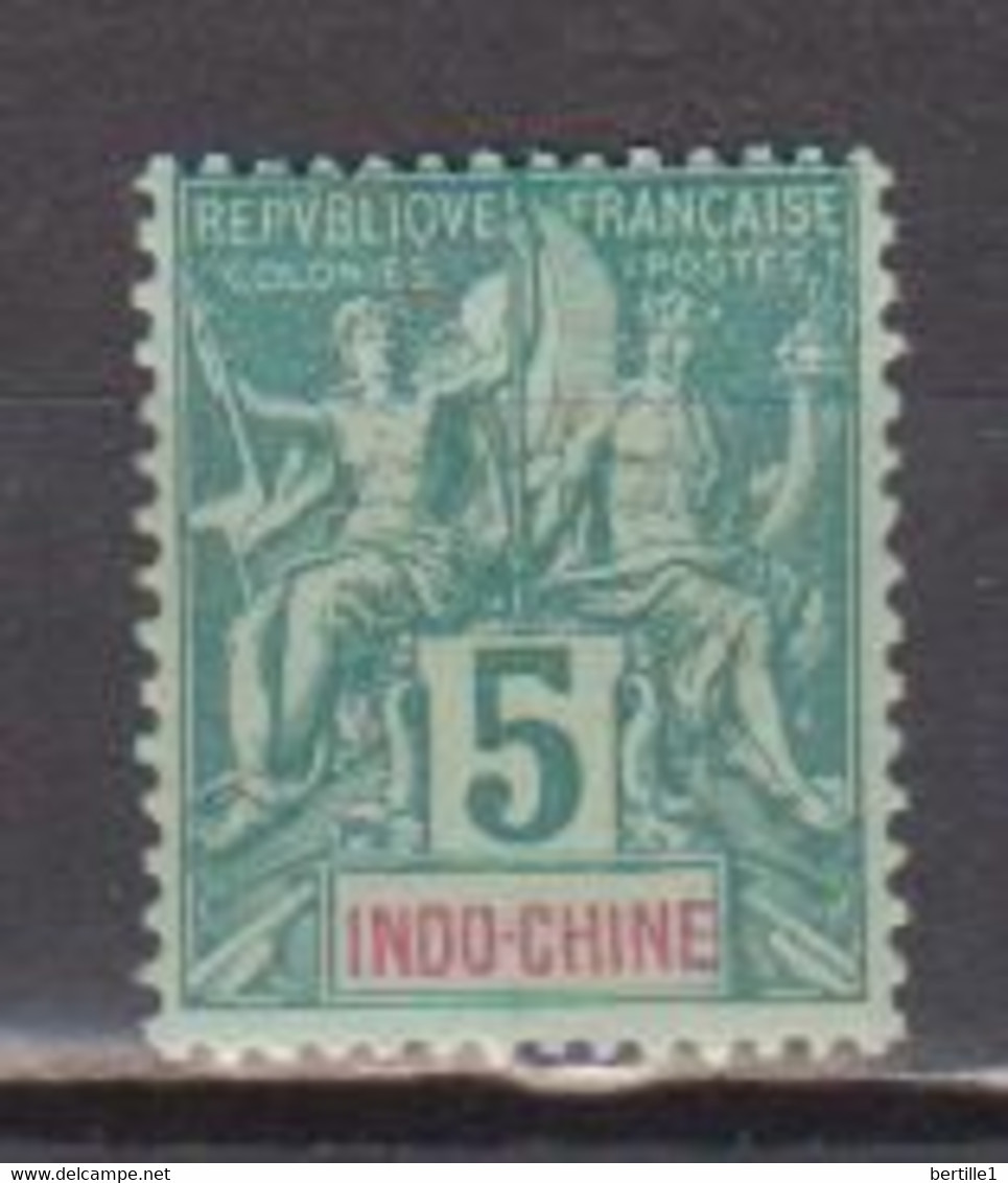 INDOCHINE        N°  YVERT  6  NEUF AVEC CHARNIERES      (CHAR   02/30) - Unused Stamps