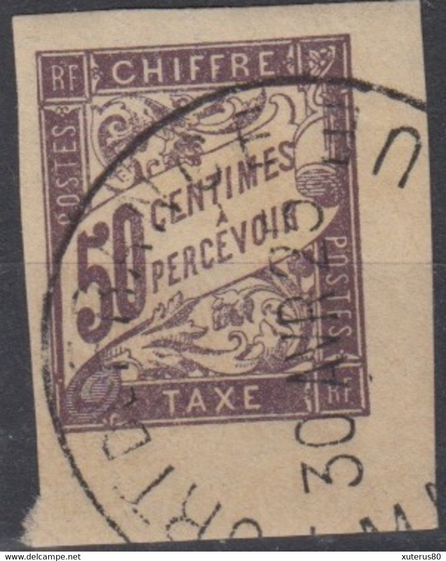 #154 COLONIES GENERALES TAXE N° 23 Oblitéré Fort-de-France (Martinique) - Taxe