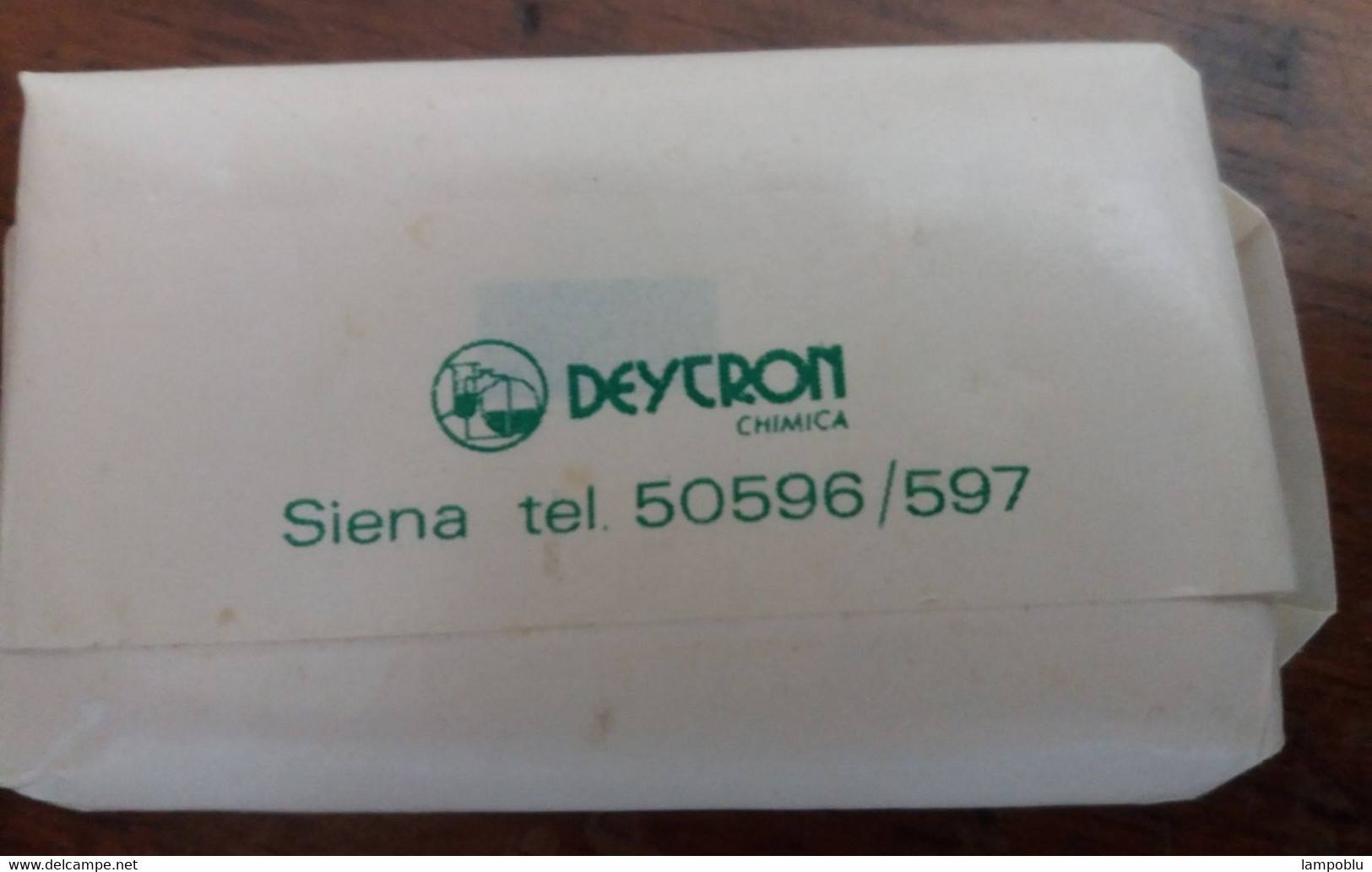 Sapone Mignon Per Hotels - Vecchia Produzione Della Deycron - Siena - Accessoires