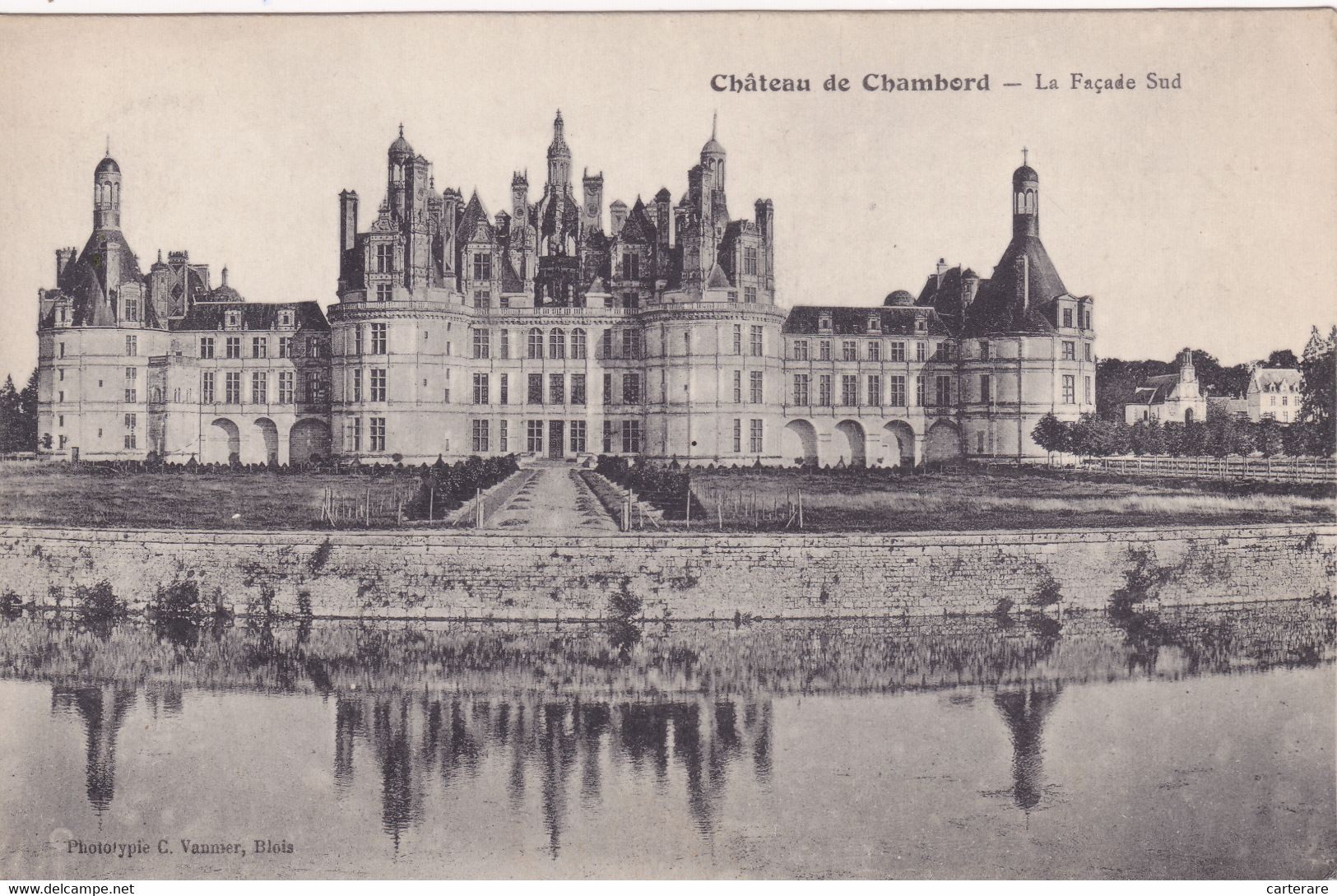 41,LOIR ET CHER,CHAMBORD,CHATEAU,1917 - Chambord