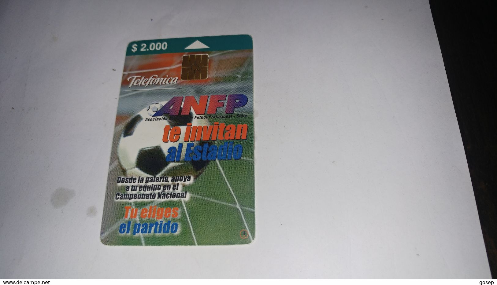 Chile-(cl-tlf-0008f)-usala Siempre-(86)($2.000)(G03124095)(10/1999)(600.000)(foto Out Side Other)+1card Prepiad Free - Chile