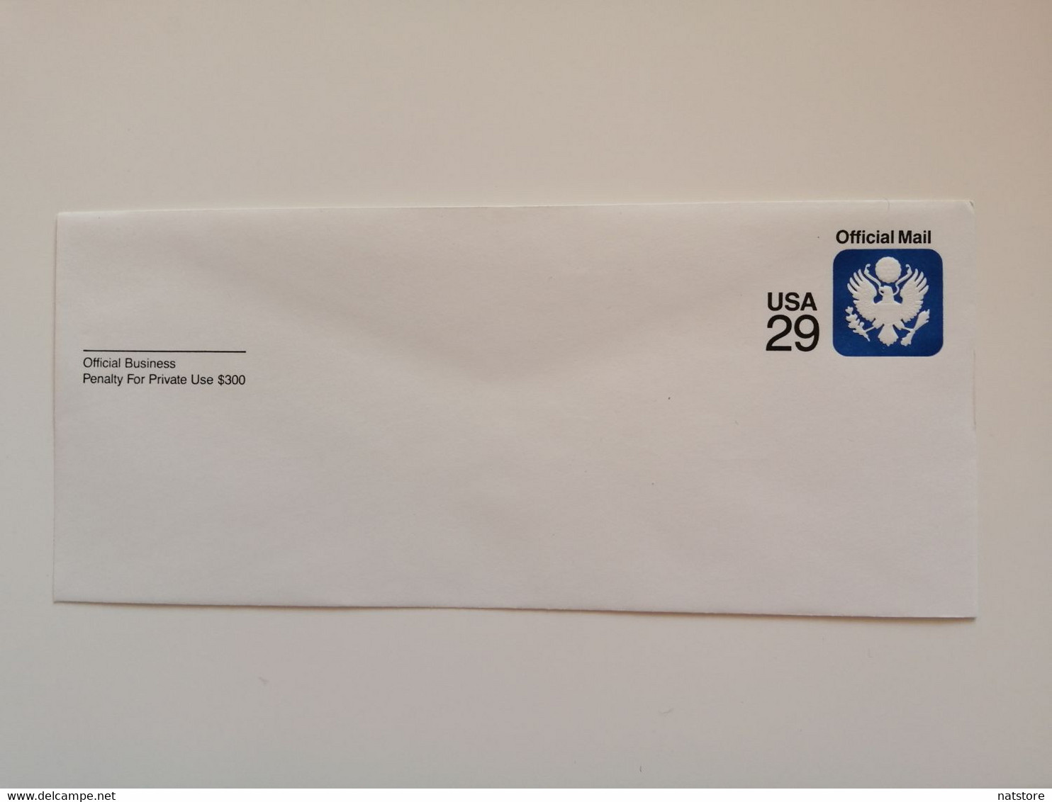 1988..USA..  COVER WITH  PRINTED  STAMP.. NEW..OFFICIAL MAIL.. - Cartas & Documentos