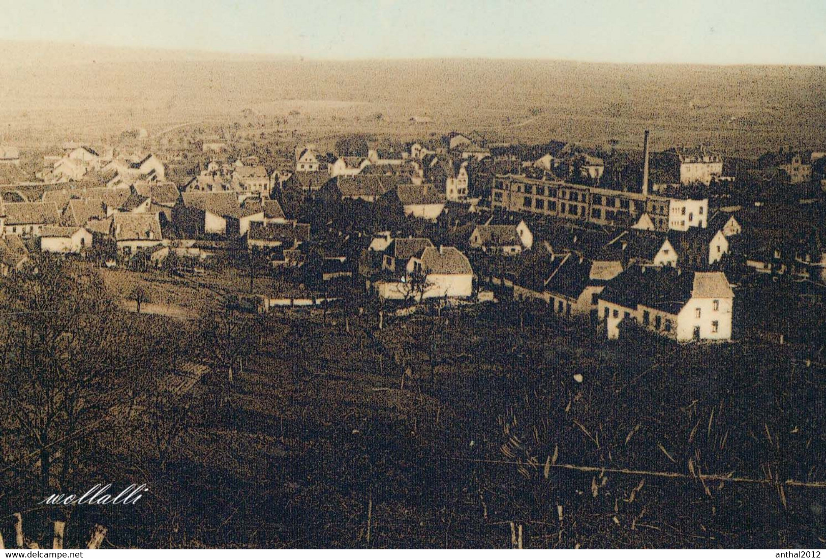 Rarität Litho Fabrikgelände Kirchheimbolanden Wohngebiet Um 1900 - Kirchheimbolanden