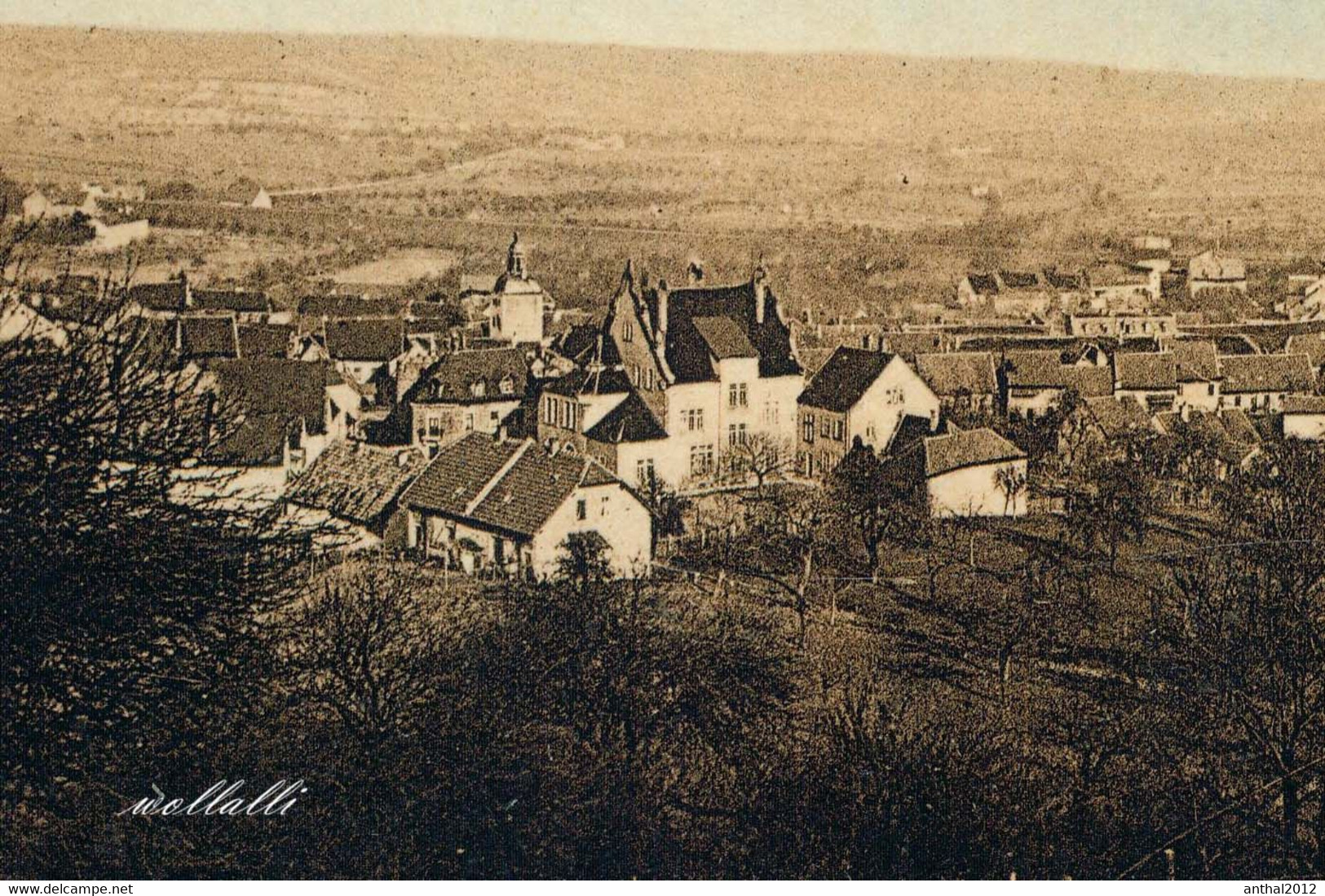 Rarität Litho Fabrikgelände Kirchheimbolanden Wohngebiet Um 1900 - Kirchheimbolanden