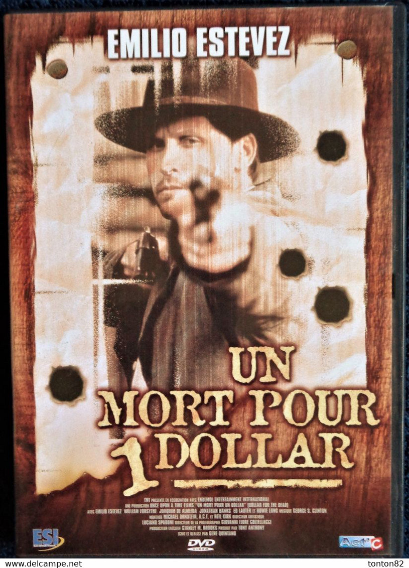 Un Mort Pour Un Dollar - Emilio Estevez  - William Forsythe . - Western/ Cowboy