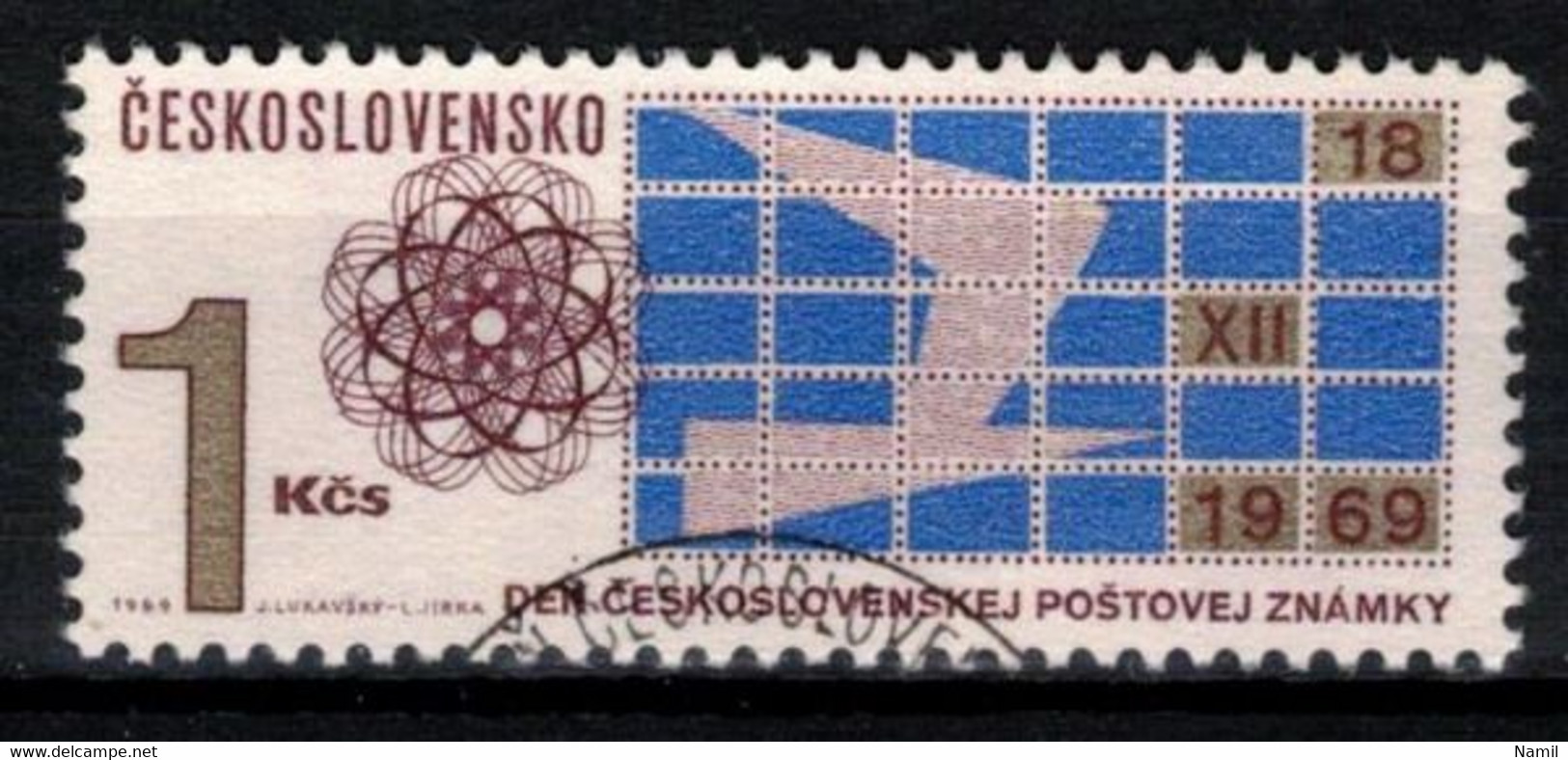 Tchécoslovaquie 1969 Mi 1915 (Yv 1761), Obliteré, - Usados