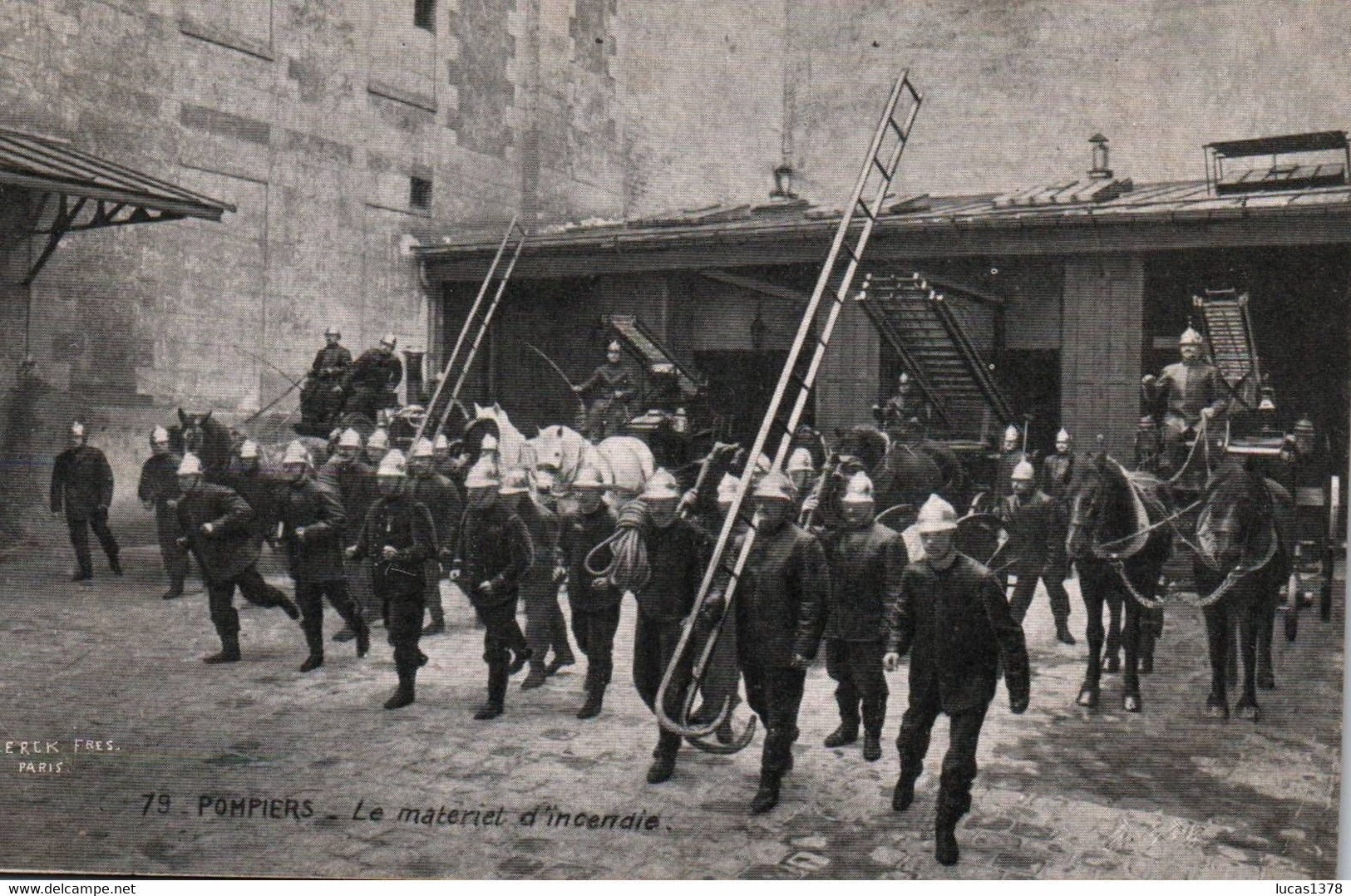 POMPIERS - LE MATERIEL D' INCENDIE / STAERCK 79 - Sapeurs-Pompiers