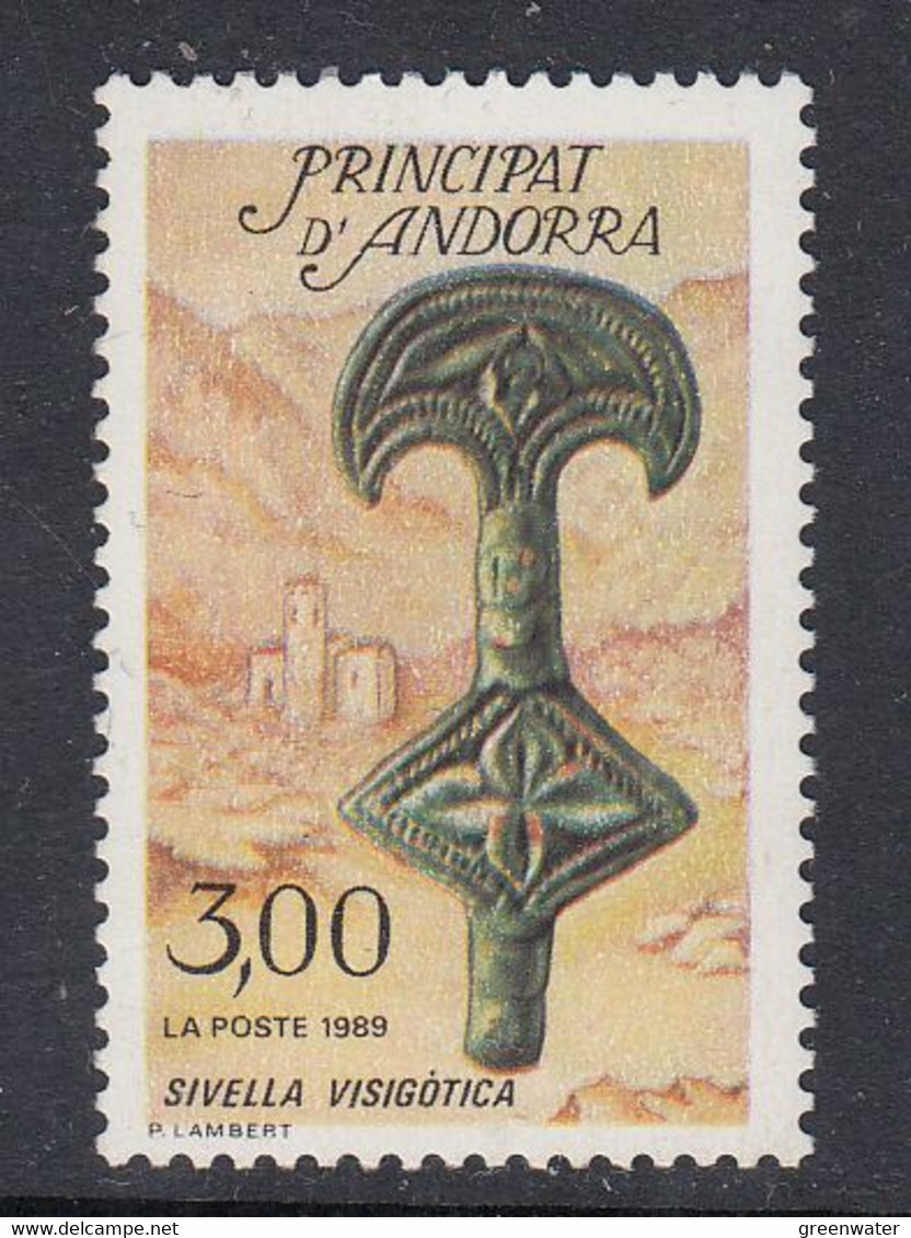 Andorra Fr. 1989  Sivella Visigotica 1v  ** Mnh (51288) - Used Stamps