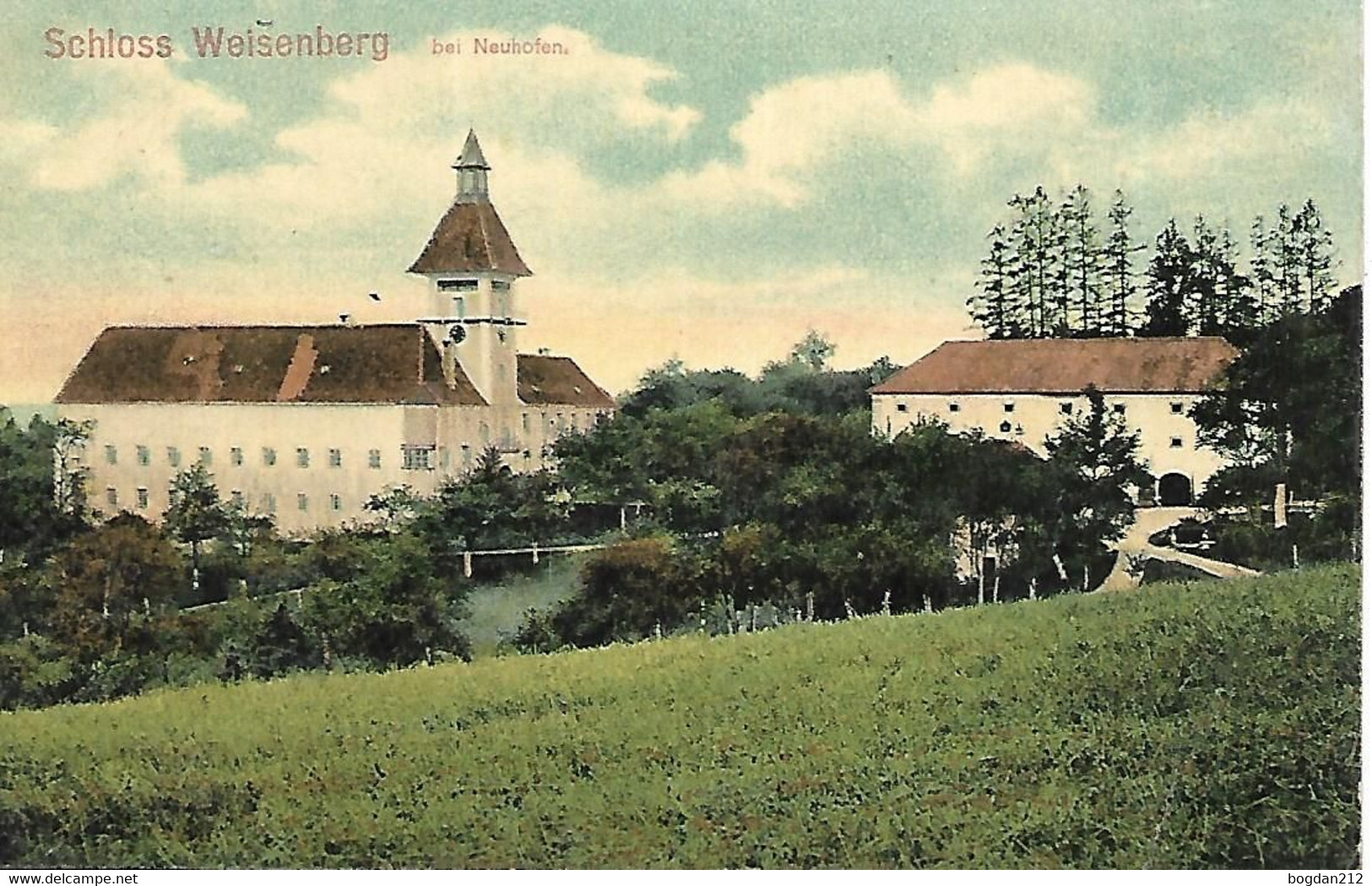 1906 - WEISENBERG  Neuhofen An Der Krems , Gute Zustand, 2 Scan - Traun