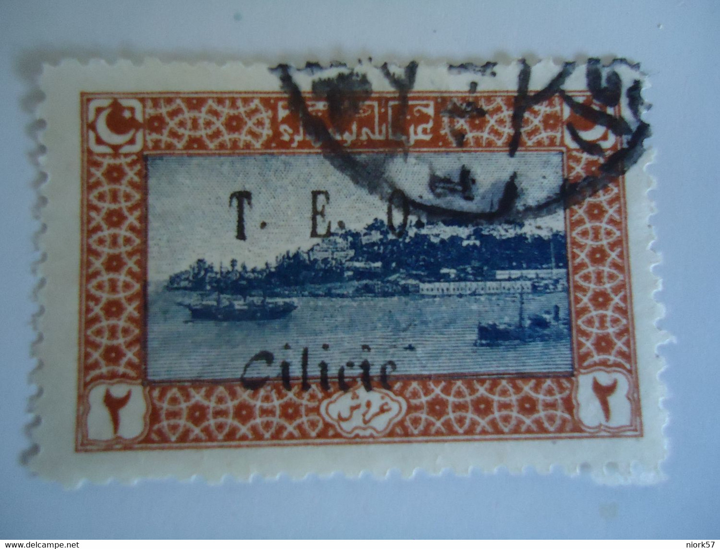 CILICIA CILICIE   USED     STAMPS      OVERPRINT T.E.O POSTMARK - Andere & Zonder Classificatie