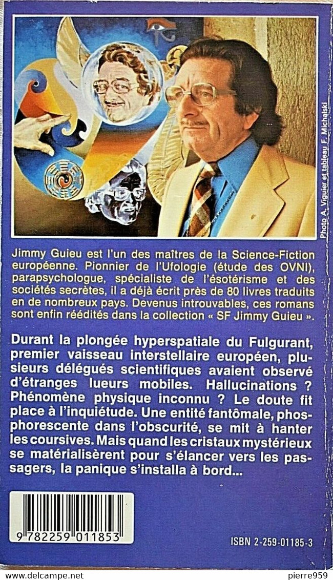 Expédition Cosmique - Jimmy Guieu - SF41 - Plon