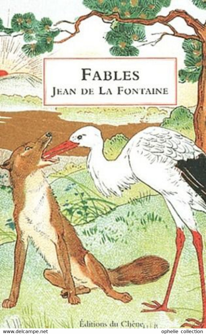 Fables - Jean De La Fontaine - Auteurs Français