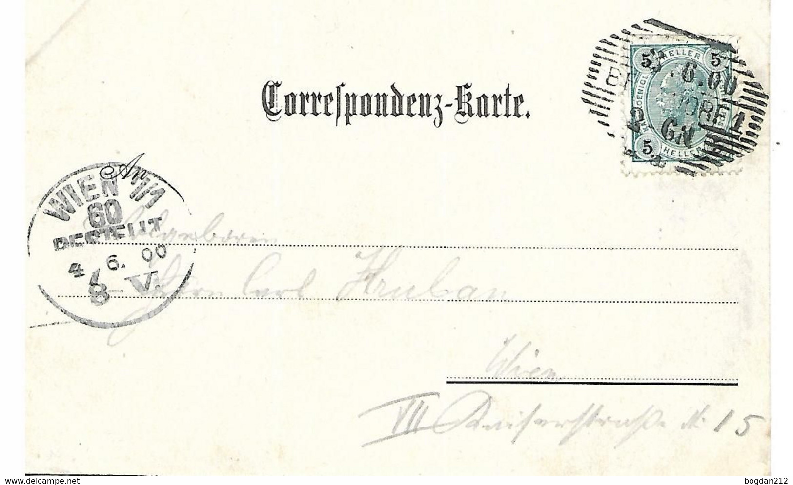 1900 - BERNDORF , Gute Zustand, 2 Scan - Berndorf