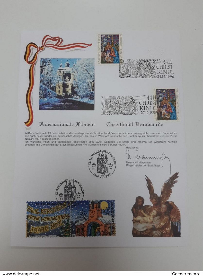 Internationale Filantelie - Cartas Commemorativas - Emisiones Comunes [HK]