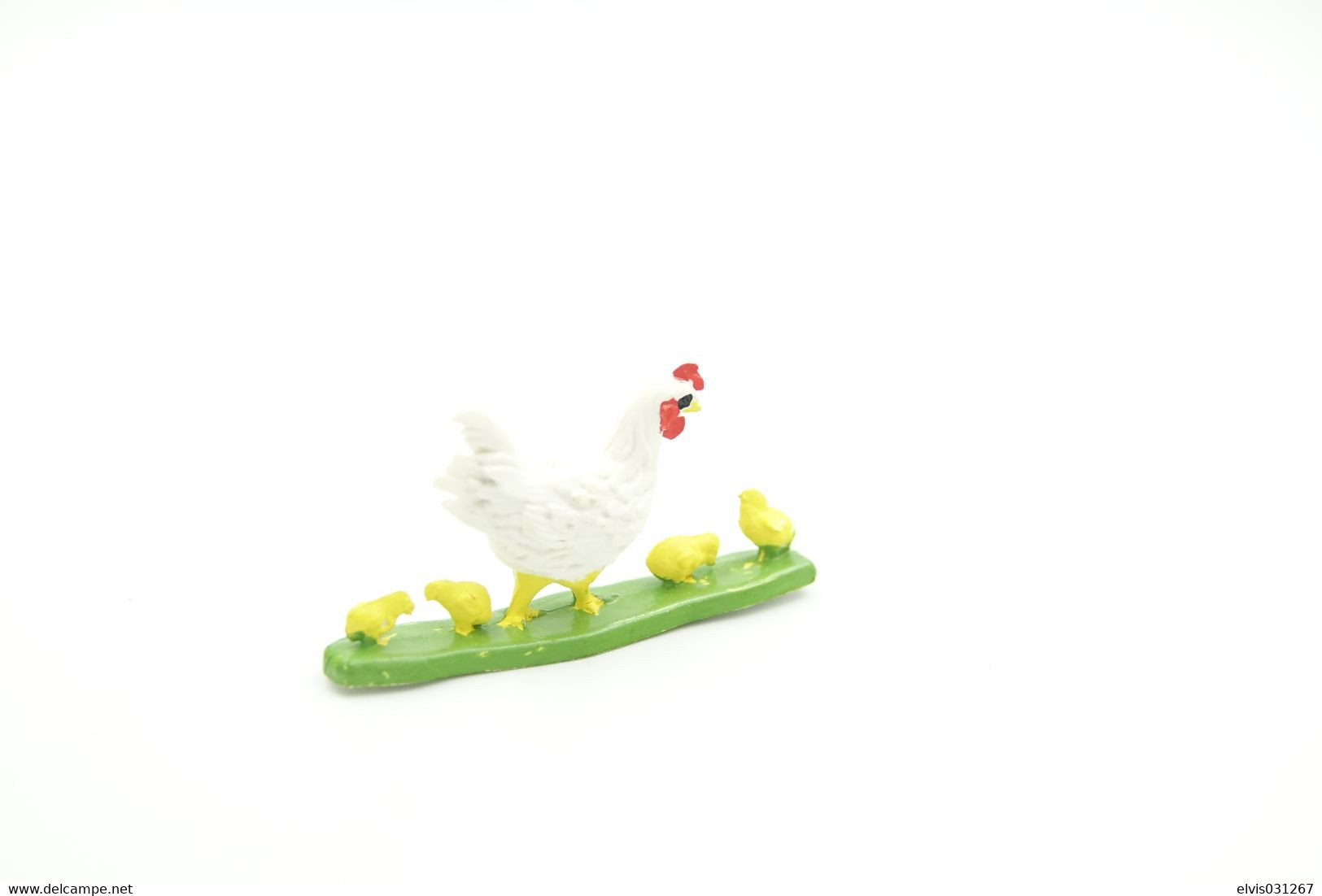 Britains Ltd, Deetail : ANIMALS : CHICKEN , Made In England, LTD 1979 *** - Britains