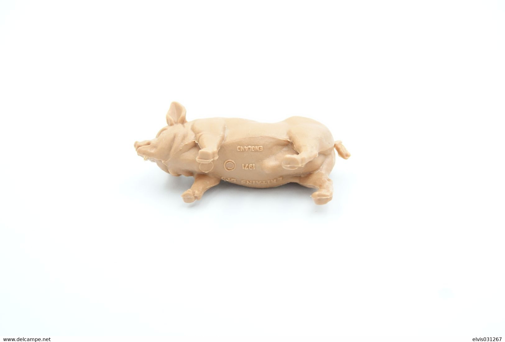 Britains Ltd, Deetail : ANIMALS : PIG, Made In England, LTD 1979 *** - Britains