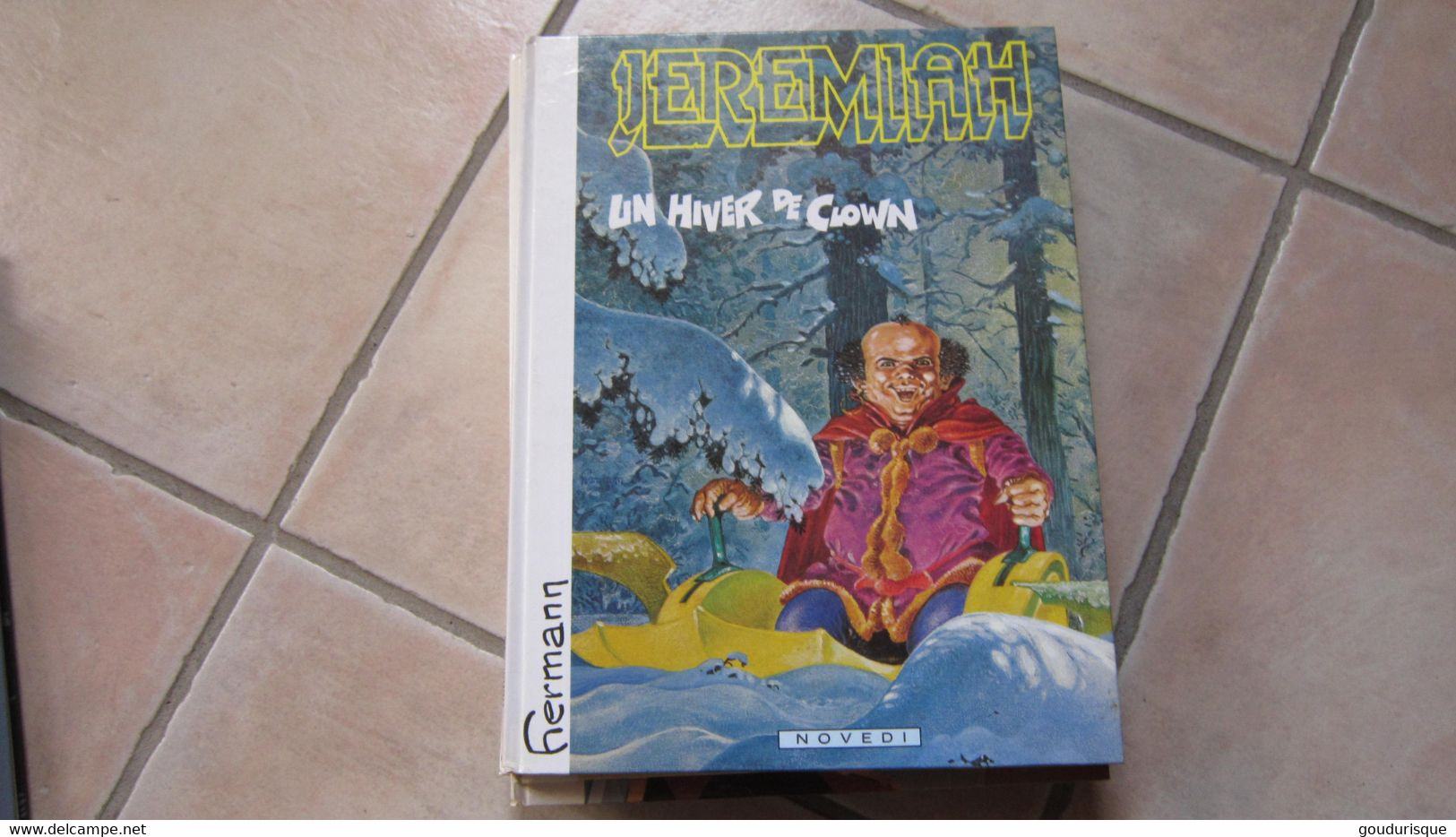 EO JEREMIAH T9 UN HIVER DE CLOWN  HERMANN  FLEURUS - Jeremiah