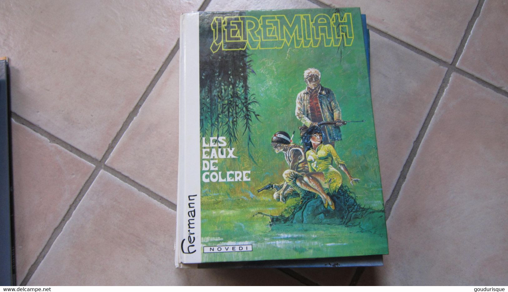 EO JEREMIAH T8 LES EAUX DE COLERE  HERMANN  FLEURUS - Jeremiah