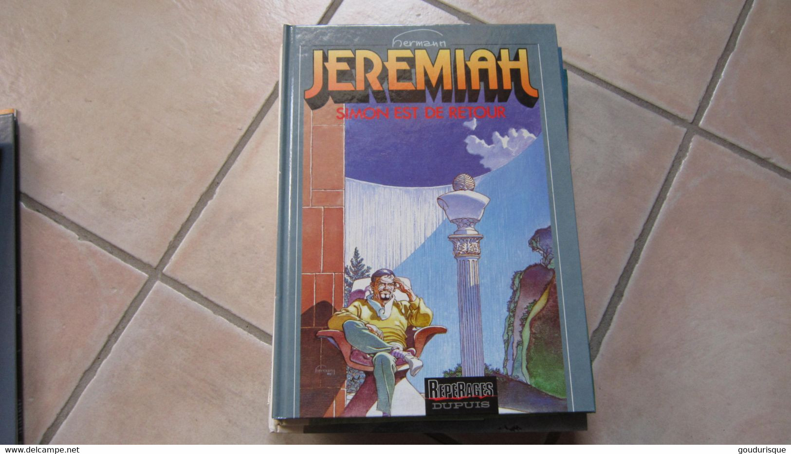 EO JEREMIAH T14 SIMON EST DE RETOUR  HERMANN  FLEURUS + POSTER - Jeremiah