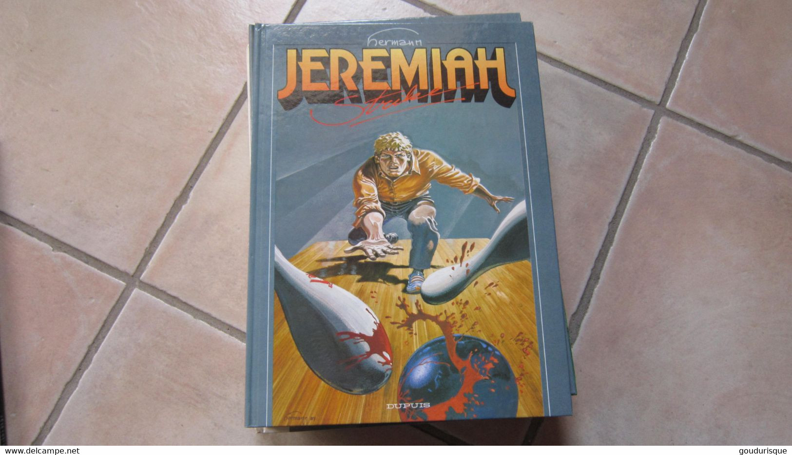 EO JEREMIAH T13 STRYKE  HERMANN  FLEURUS - Jeremiah