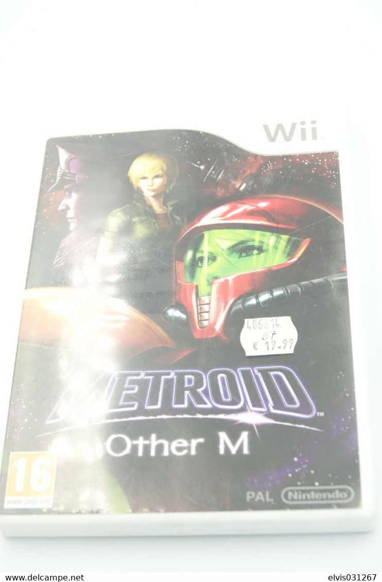 NINTENDO WII  : METROID OTHER M Game - Wii