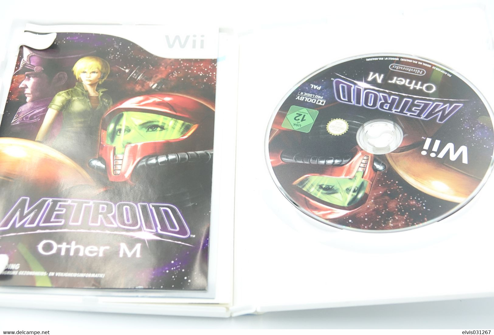 NINTENDO WII  : METROID OTHER M Game - Wii