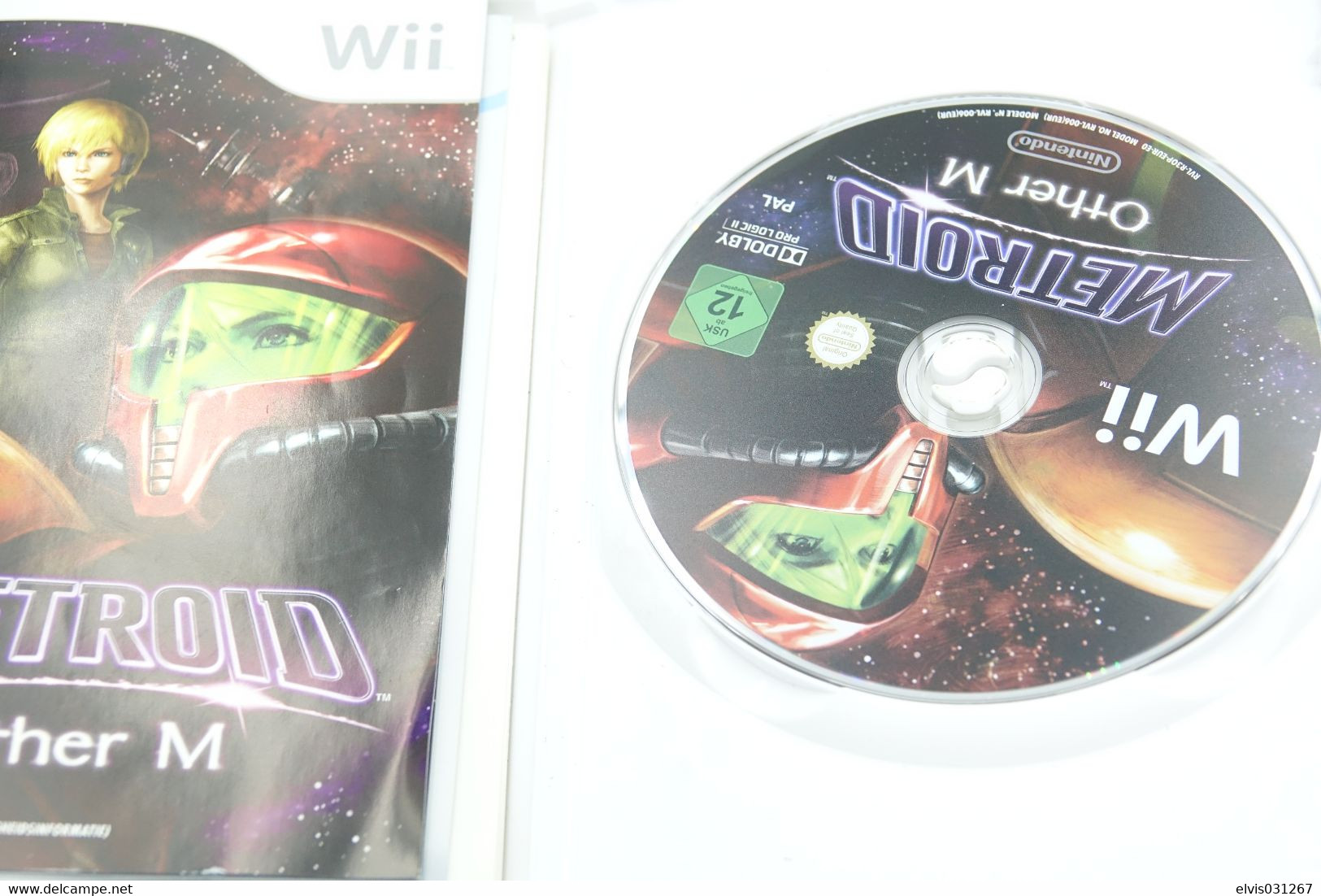 NINTENDO WII  : METROID OTHER M Game - Wii