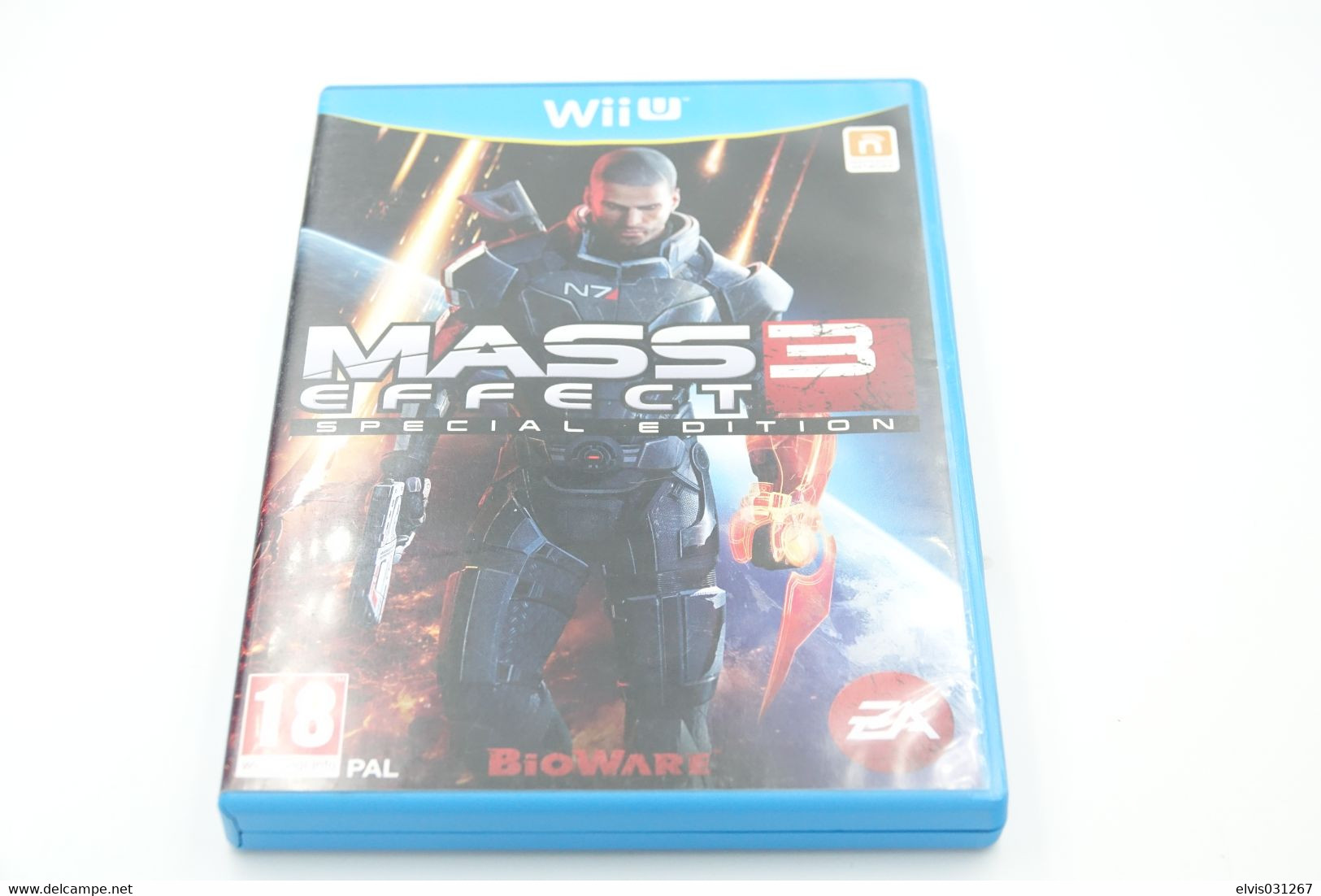 NINTENDO WII U : MASS EFFECT 3 SPECIAL EDITION Game - Wii U