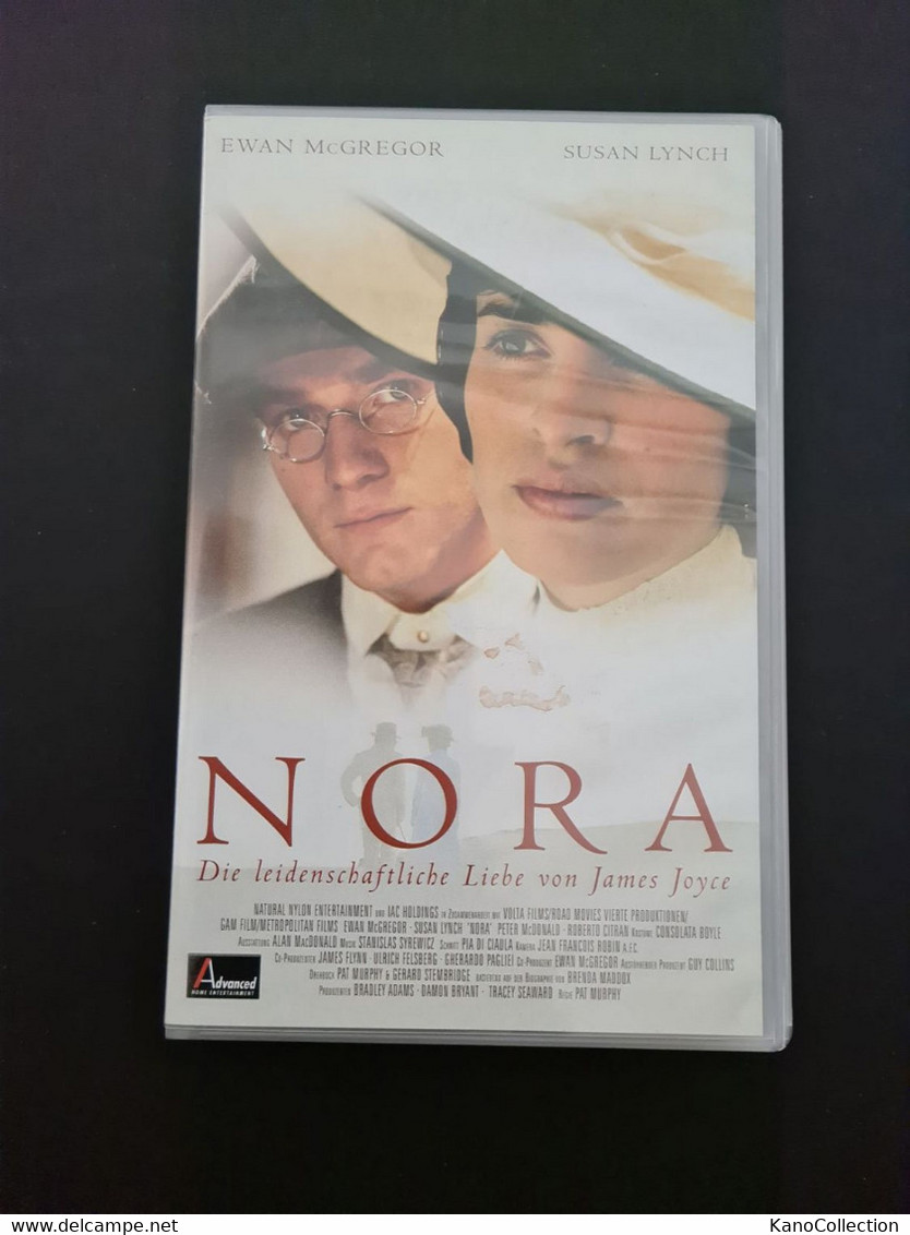 Nora – Die Leidenschaftliche Liebe Von James Joyce, 115 Minuten - Drama