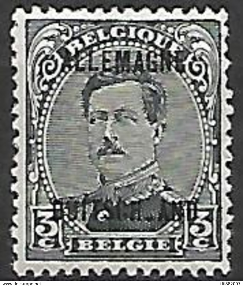 Occupation Belge En Allemagne   -   1919 .  Y&T N° 3 * - Occupation 1914-18