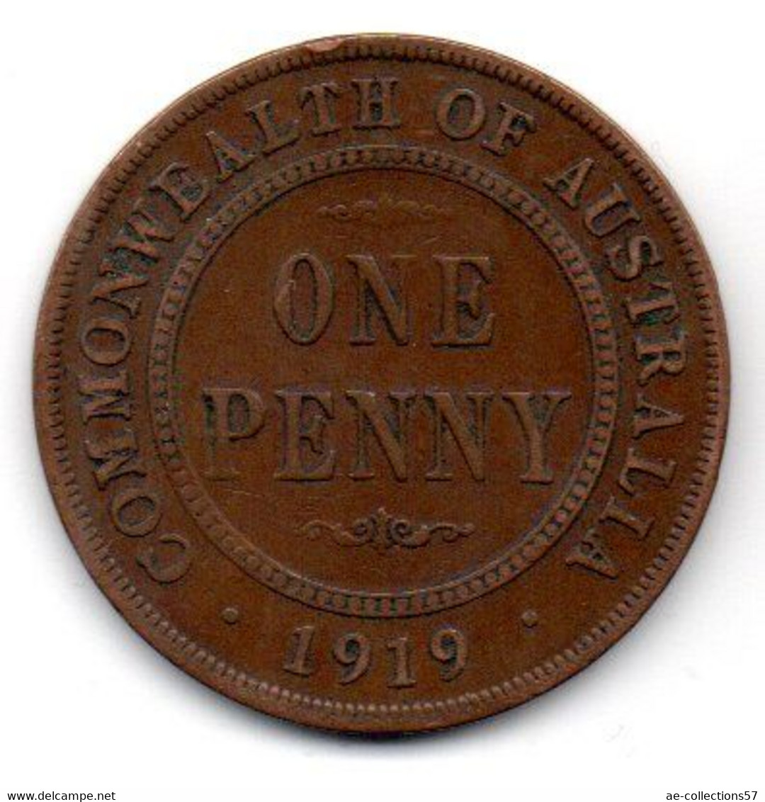 Australie - Penny 1919 TB - Penny