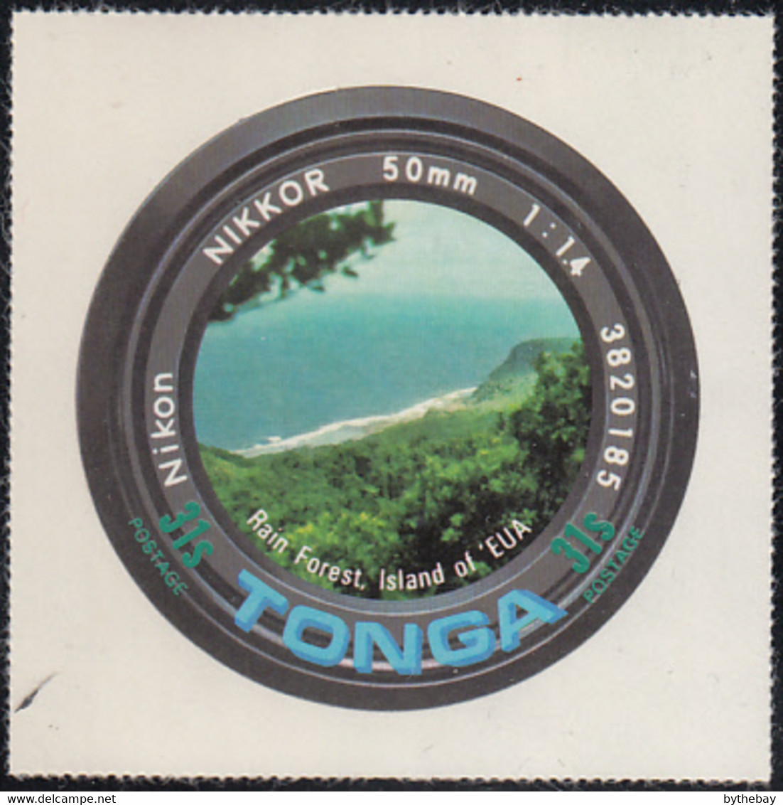 Tonga 1979 MH Sc #461 31s Eua Island Through Camera Lens - Tonga (1970-...)