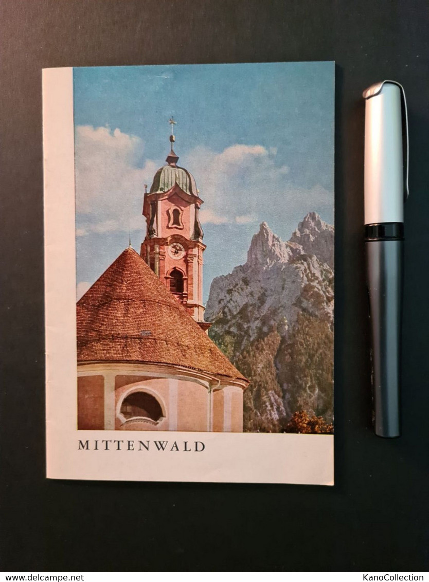 Mittenwald, St. Peter – Und Paulskirche Zu Mittenwald, Hrsg. Kath. Pfarramt Mittenwald, 1977 - Cristianesimo