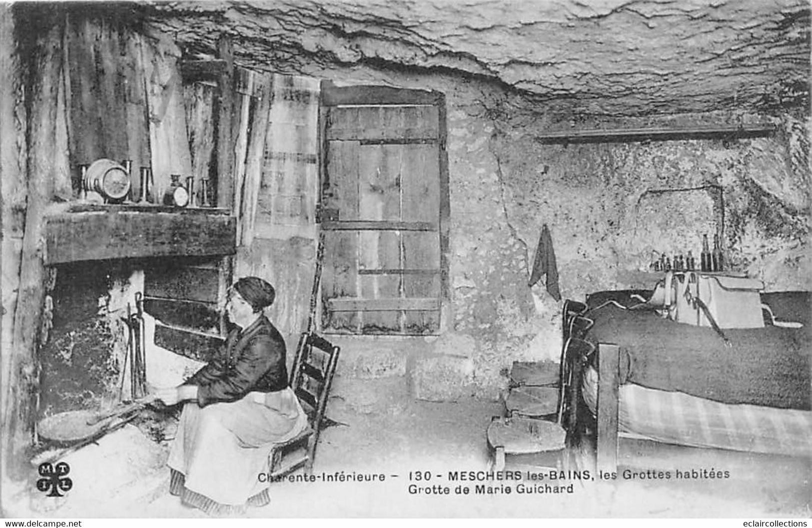 Meschers      17        Grotte De.  Marie Guichard           MTIL  130  (voir Scan) - Meschers