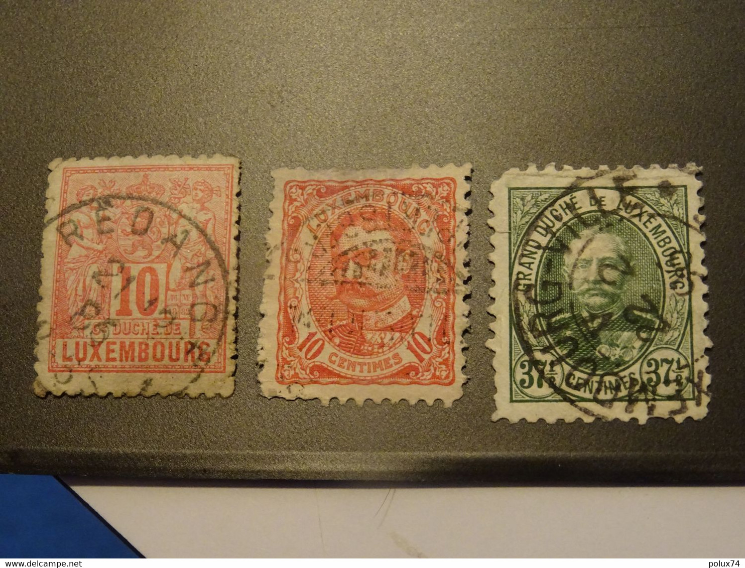 LUXEMBOURG  Lot - Collections