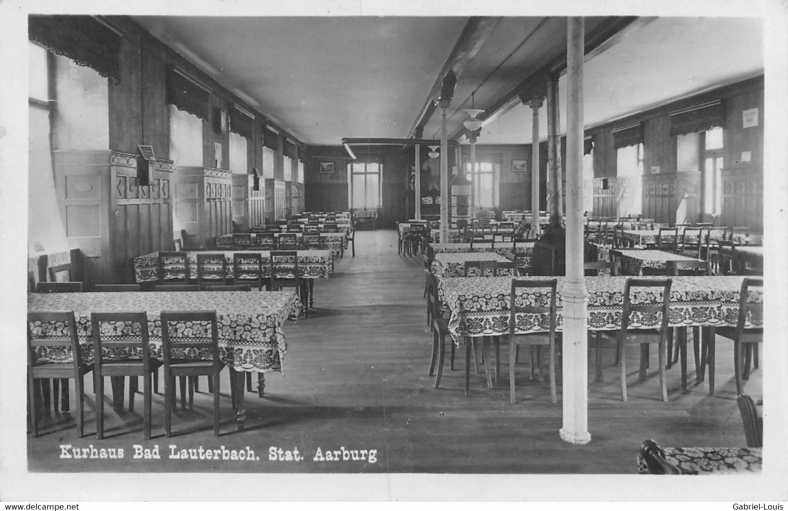 Kurhaus Bad Lauterbach Stat. Aarburg - Aarburg