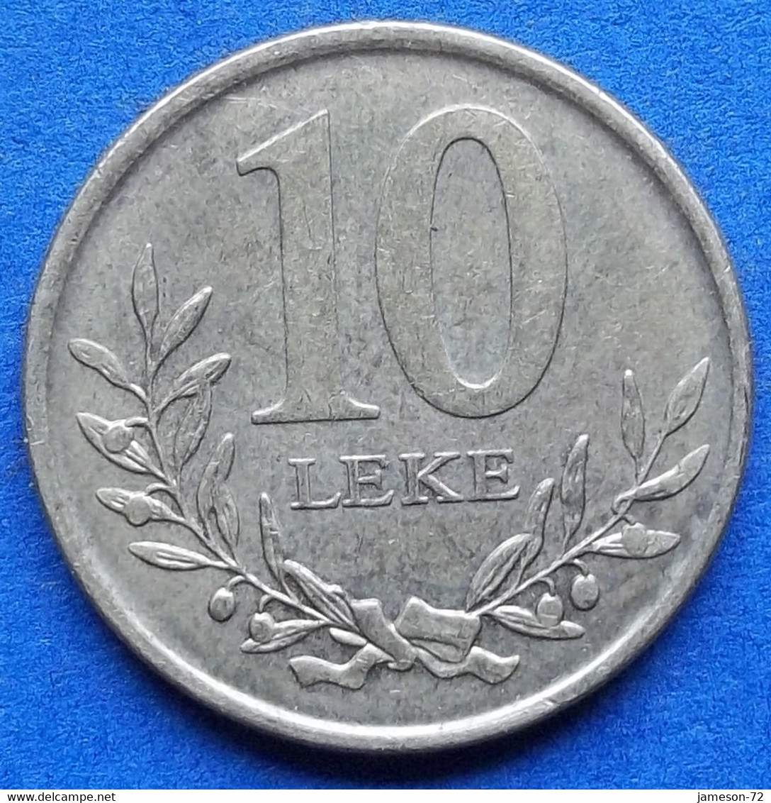ALBANIA - 10 Leke 2013 "Berat Castle" KM# 77a Republic (1996) - Edelweiss Coins - Albanie