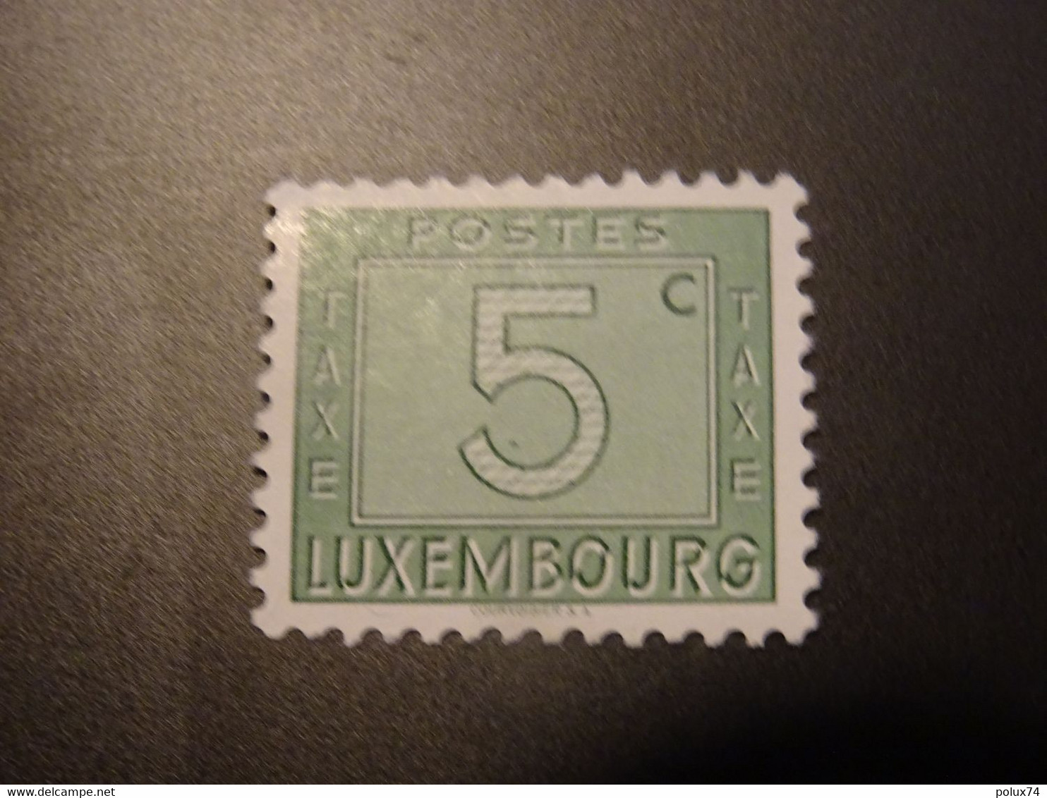 LUXEMBOURG  Taxe 1946 Neuf** MNH - Strafport