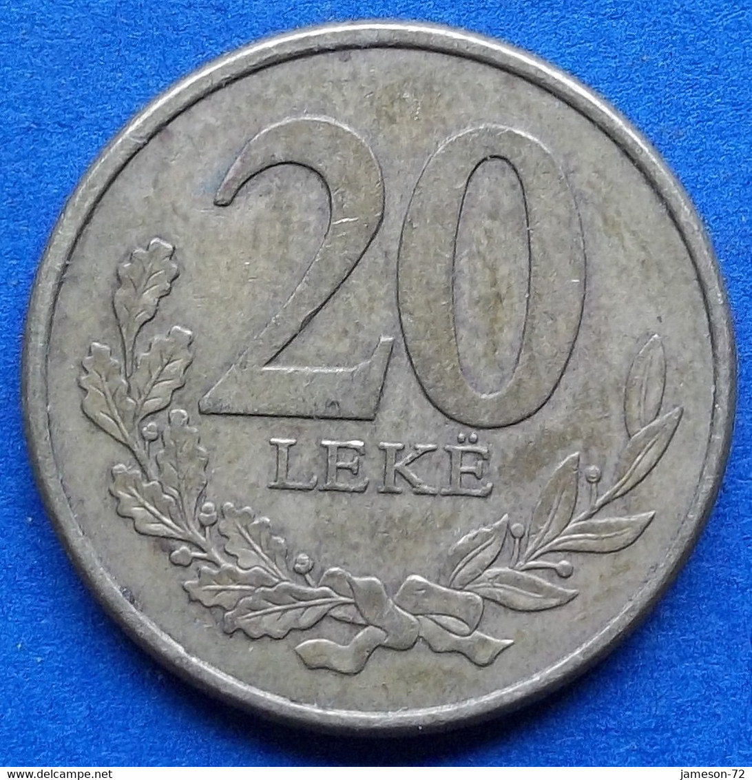 ALBANIA - 20 Leke 2016 "Liburne" KM# 78a Republic (1996) - Edelweiss Coins - Albanie