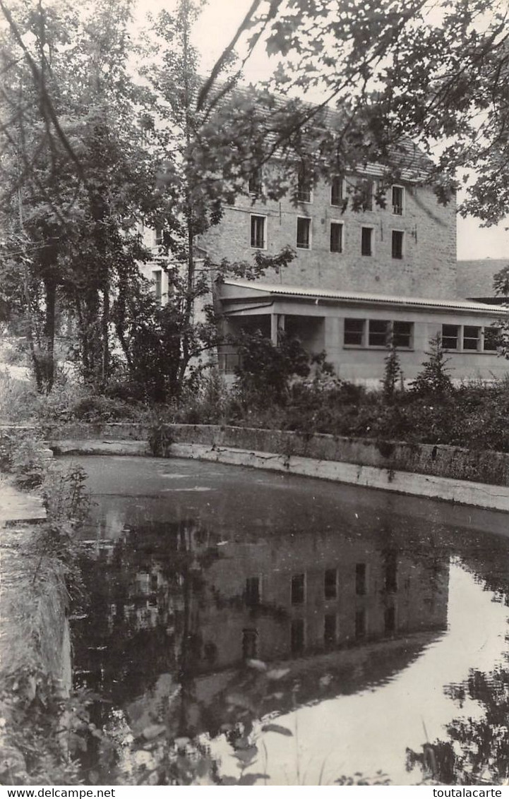 CPSM 91 BOISSY LA RIVIERE CENTRE D’EDUCATION OUVRIERE C.F.T.C. L'ECOLE - Boissy-la-Rivière