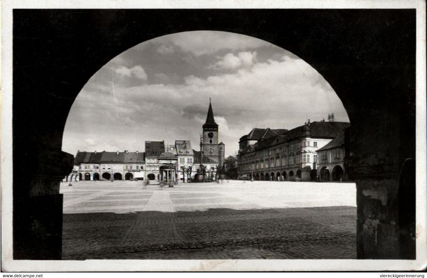 ! 1939 Ansichtskarte Jicin - República Checa