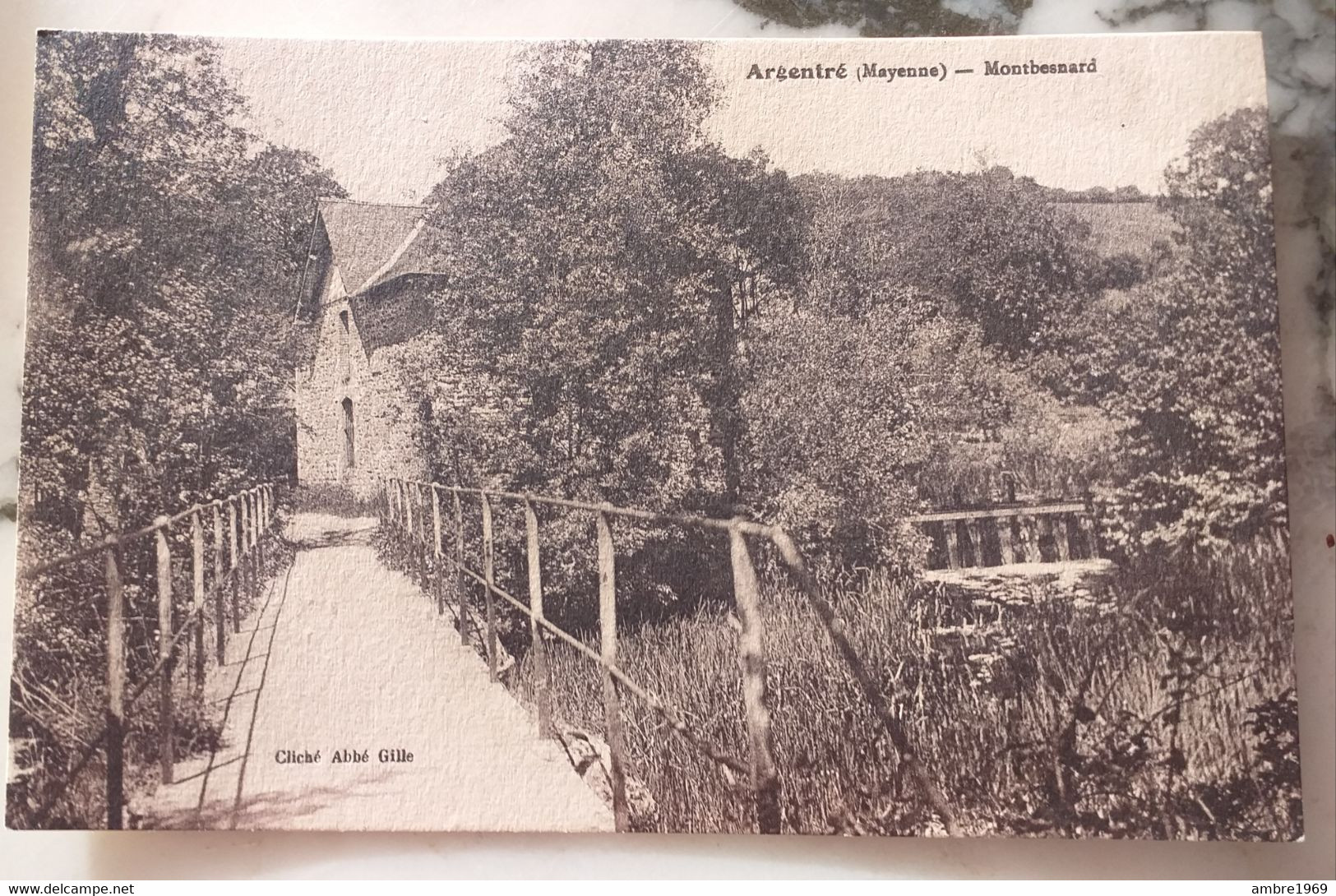 53 - ARGENTRÉ - Le Moulin De Montbesnard - Argentre