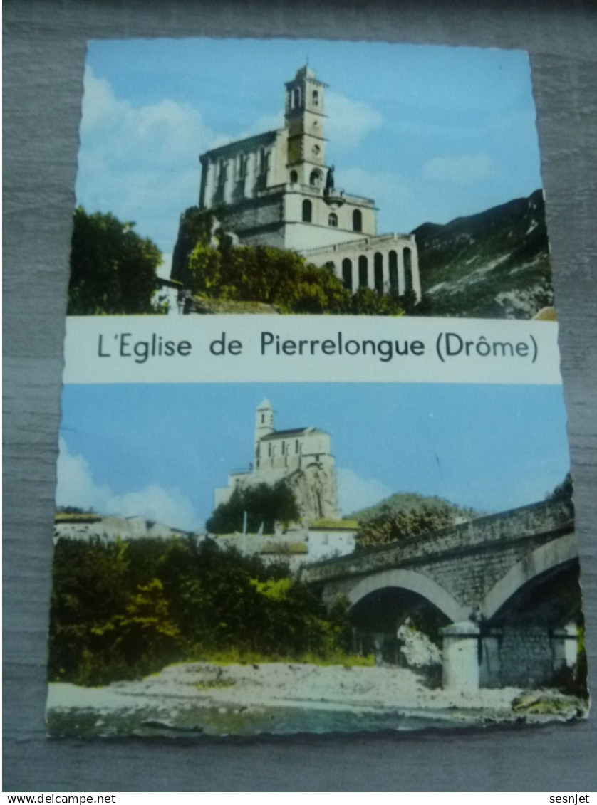 Pierrelongue - L'Eglise - Multi-vues - Editions Gal - Année 1970 - - Altri & Non Classificati