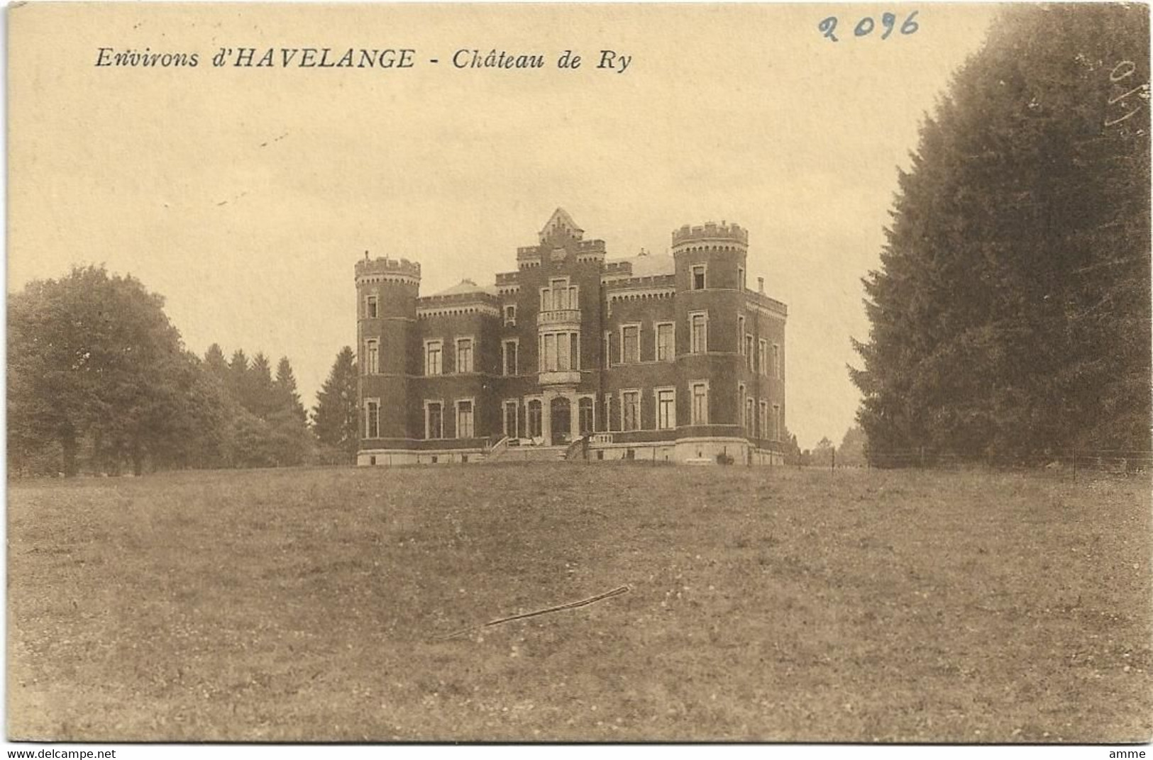 Havelange   * Environs D'Havelange -  Chateau De Ry - Havelange