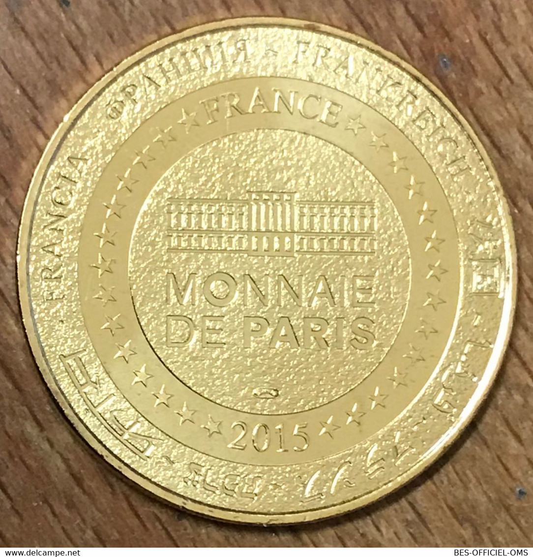 69 LYON CATHÉDRALE SAINT-JEAN MDP 2015 MÉDAILLE SOUVENIR MONNAIE DE PARIS JETON TOURISTIQUE MEDALS COINS TOKENS - 2015