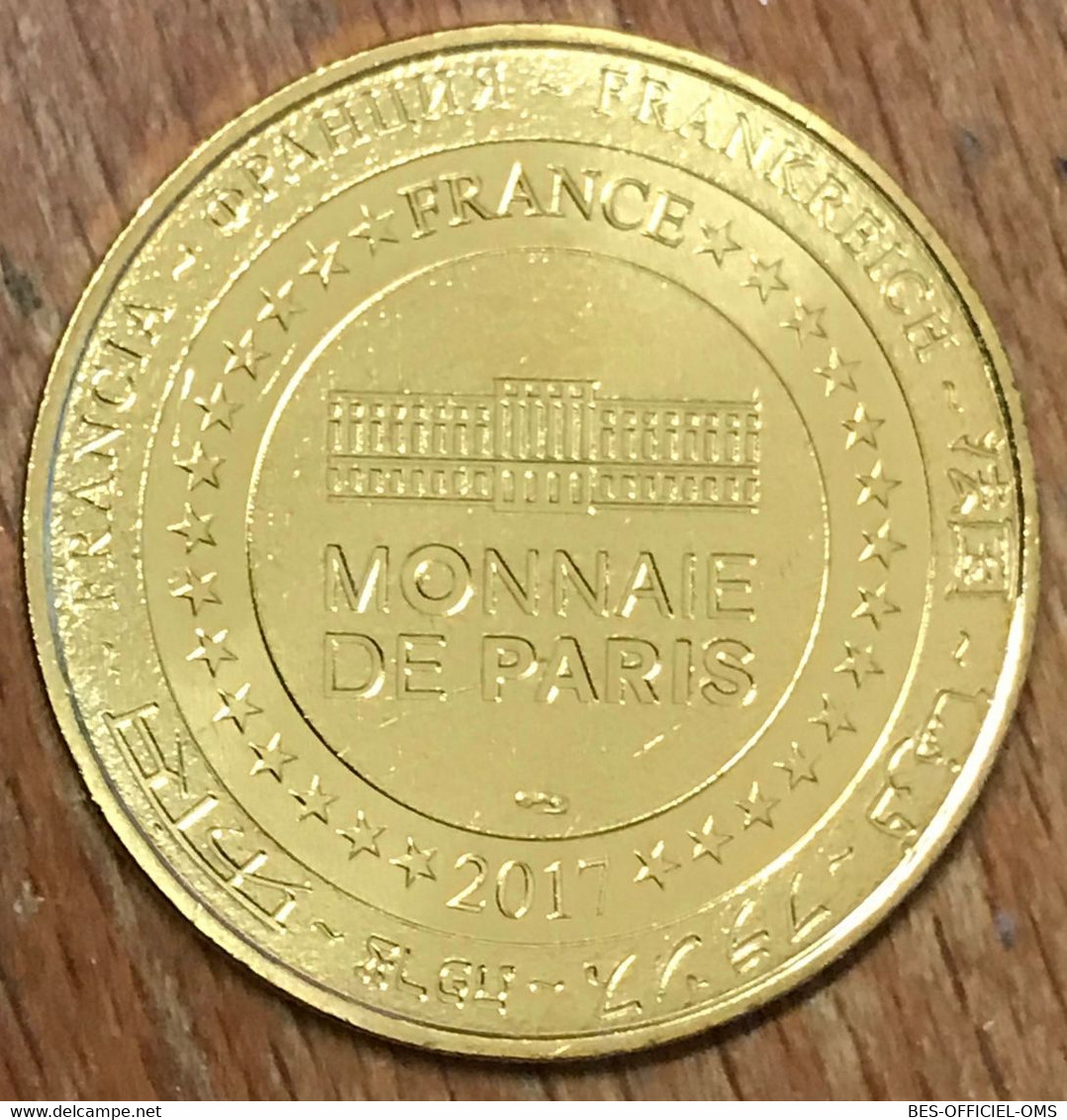 69 LYON CATHÉDRALE SAINT-JEAN MDP 2017 MÉDAILLE SOUVENIR MONNAIE DE PARIS JETON TOURISTIQUE MEDALS COINS TOKENS - 2017