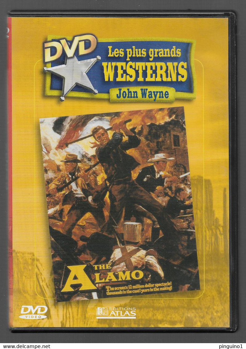 DVD Alamo - Western / Cowboy