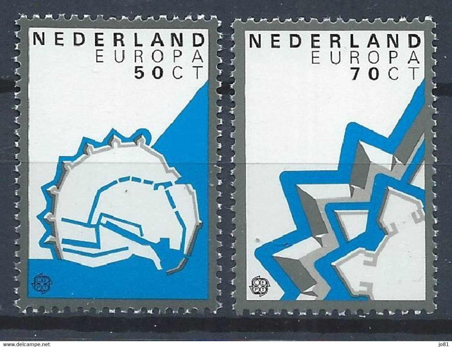 Pays-Bas YT 1189-1190 Neuf Sans Charnière - XX - MNH Europa 1982 - Altri & Non Classificati