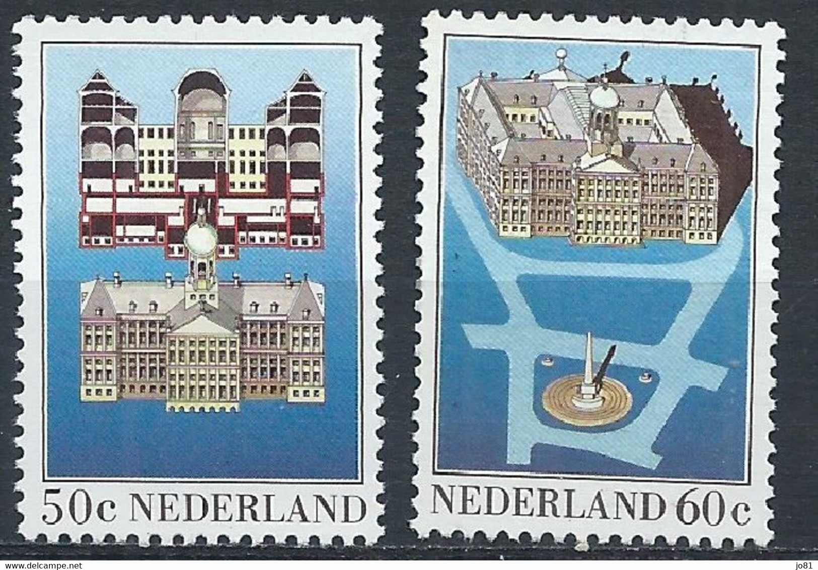 Pays-Bas YT 1191-1192 Neuf Sans Charnière - XX - MNH - Altri & Non Classificati