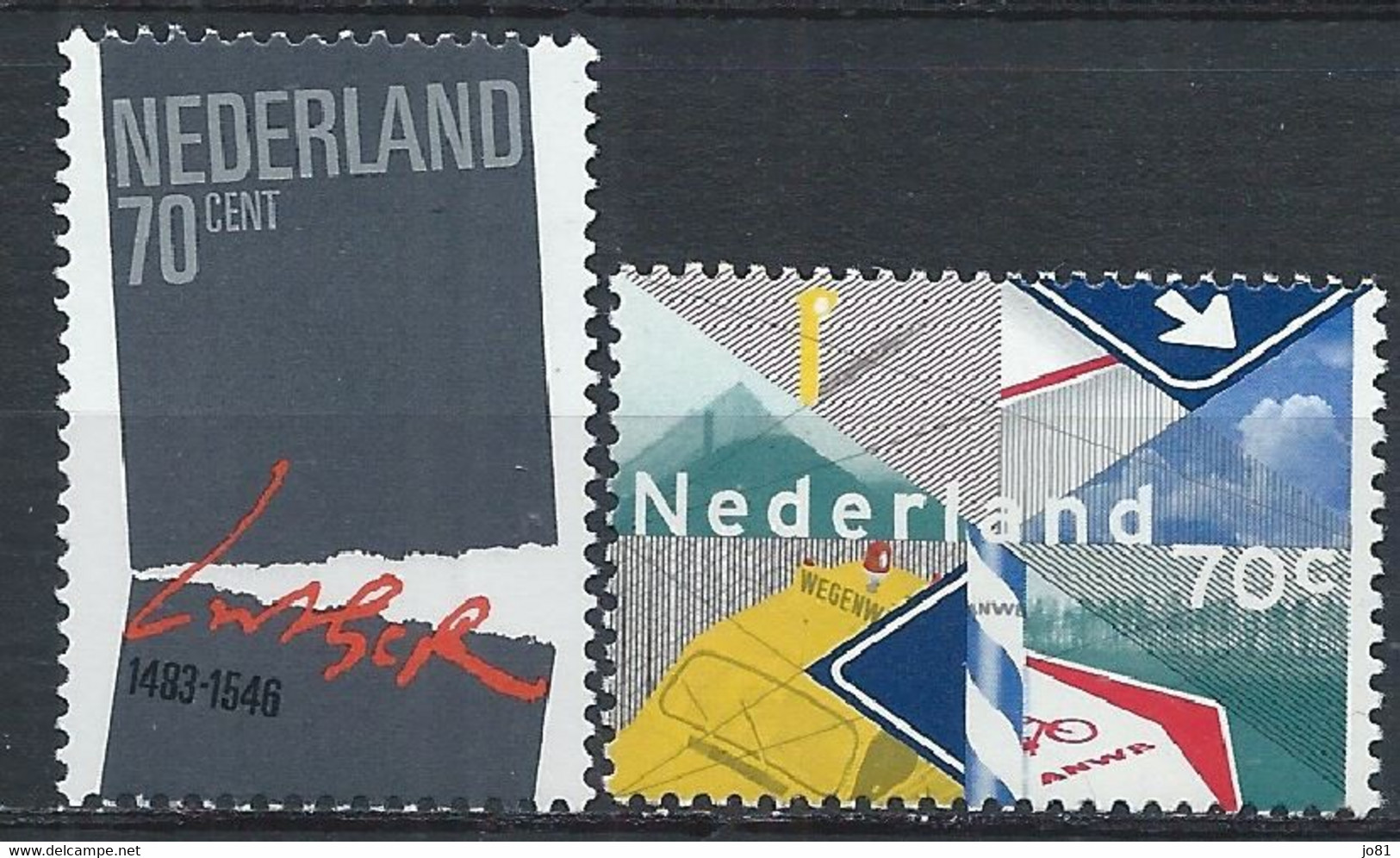 Pays-Bas YT 1197 + 1210 Neuf Sans Charnière - XX - MNH - Autres & Non Classés